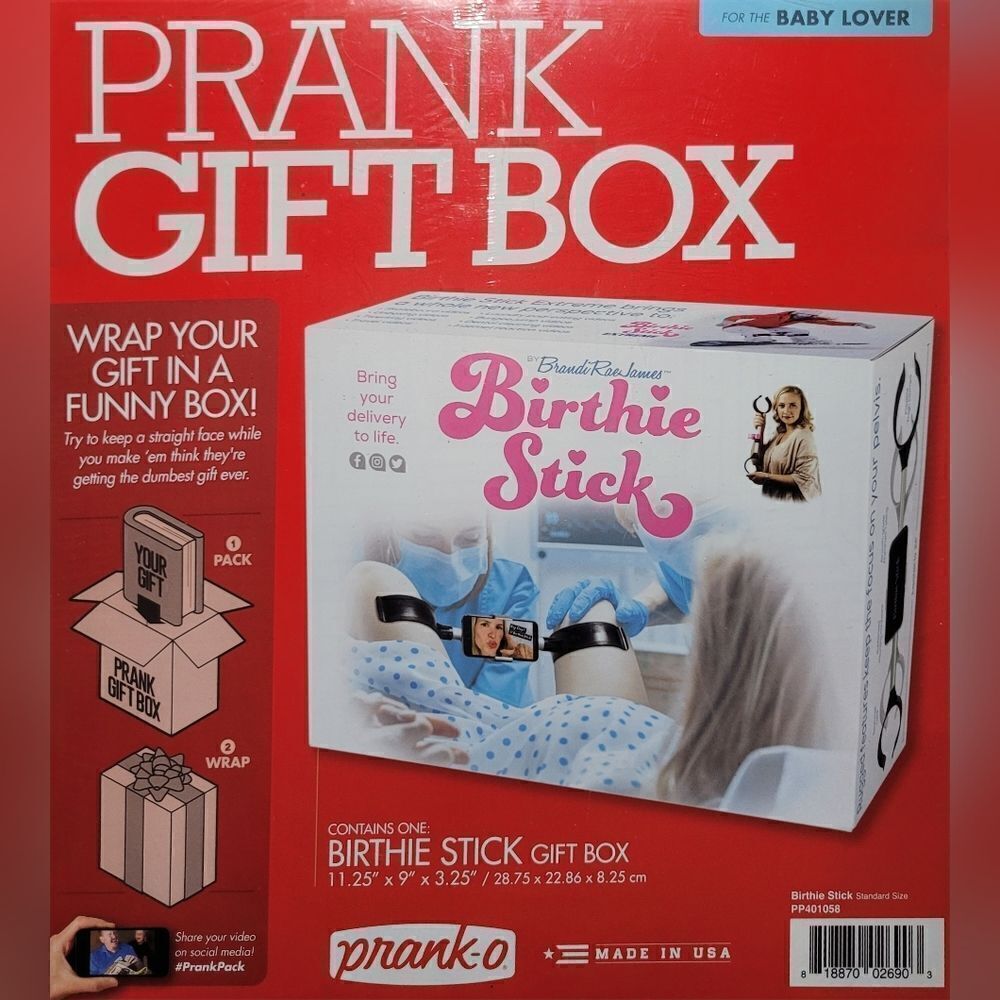 Prank gift box